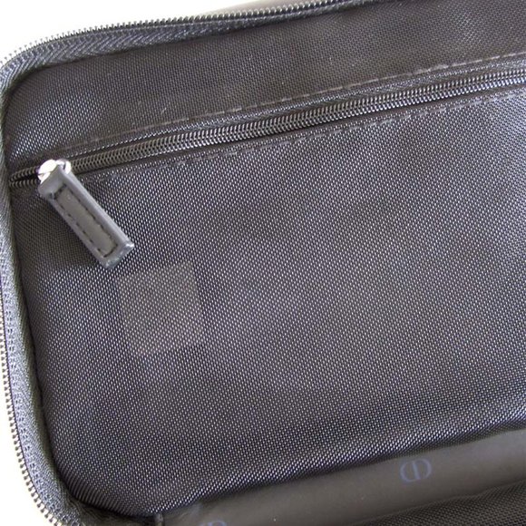 new DIOR toiletry cosmetic double pockets bag - Picture 4 of 7